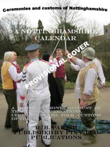 A Nottinghamshire calendar PROVISIONAL COVER
